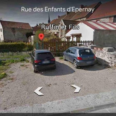 Le Petit Ecrin Champenois Apartment Etoges Exterior photo