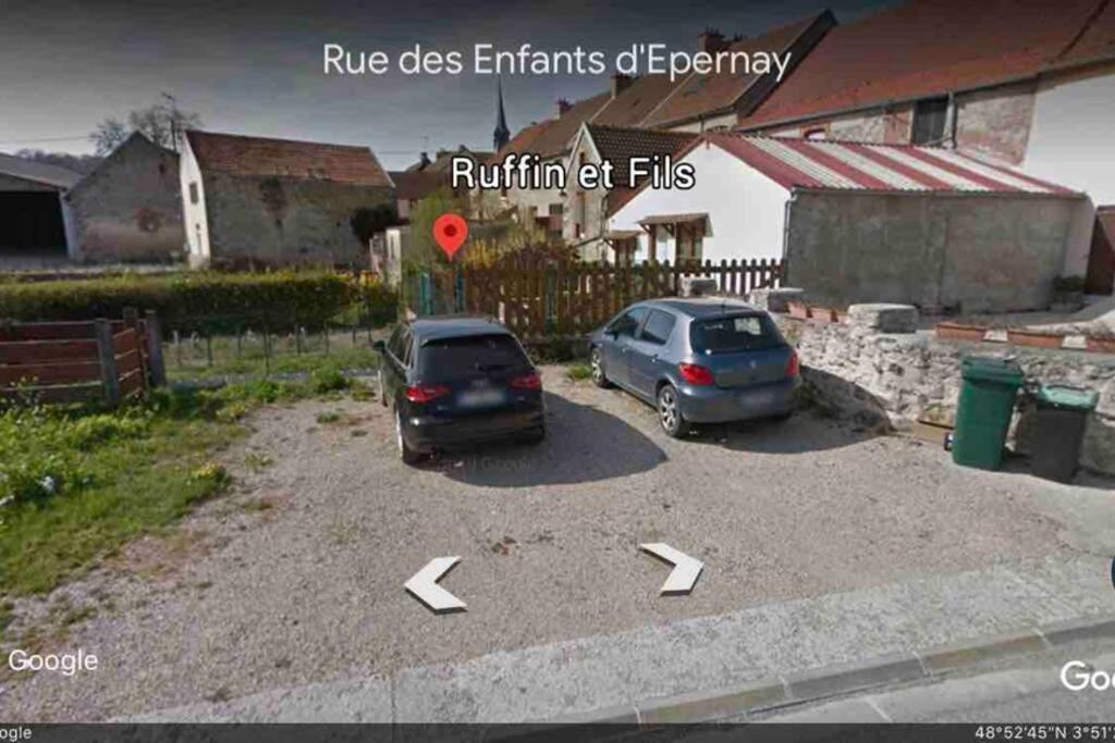 Le Petit Ecrin Champenois Apartment Etoges Exterior photo