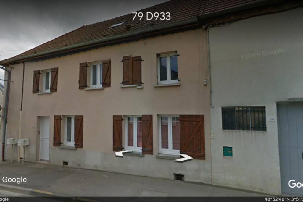 Le Petit Ecrin Champenois Apartment Etoges Exterior photo